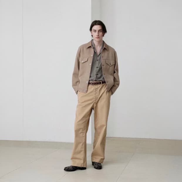 24aw MACLEAN TRUCKER JACKET 