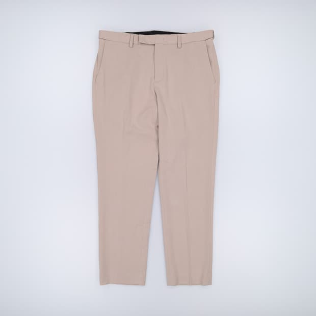 [32] 무신사 스탠다드 테이퍼드 히든 밴딩 크롭 슬랙스 4015