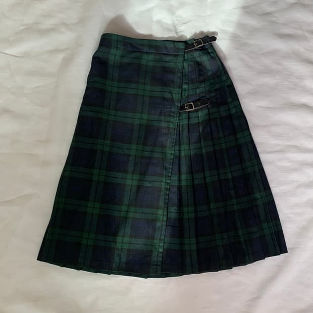 VTG england wrap skirt