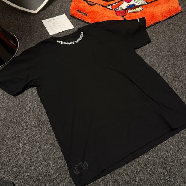 크롬하츠 포켓 로고 티셔츠 XL사이즈