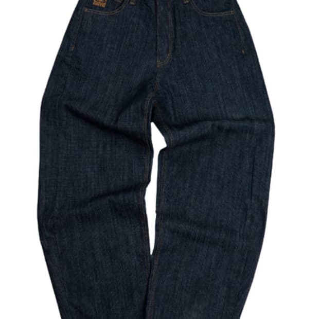 Essential Relaxed Denim Pants Indig제발구해요