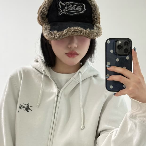 본더치 블랙 트루퍼 햇