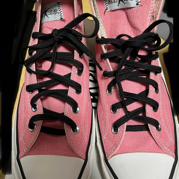 스투시 x 컨버스 플루메리아