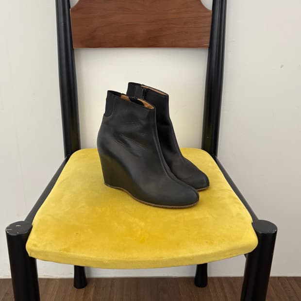 MM6 Margiela Wedge Boots
