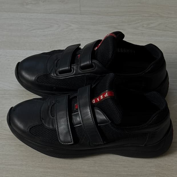 프라다 아메리칸컵 벨크로 / 37