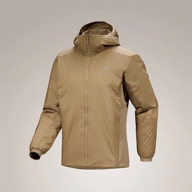 아크테릭스 아톰 후디 남성 CANVAS S