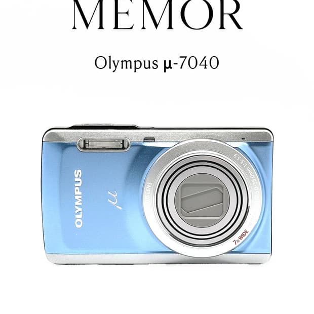 하투하 이안님 사용/인물컷추천♥️Olympus μ-7040 올림푸스 디카