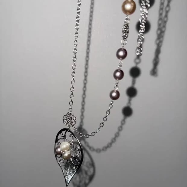 오리엔탈 페어리 빈티지 목걸이