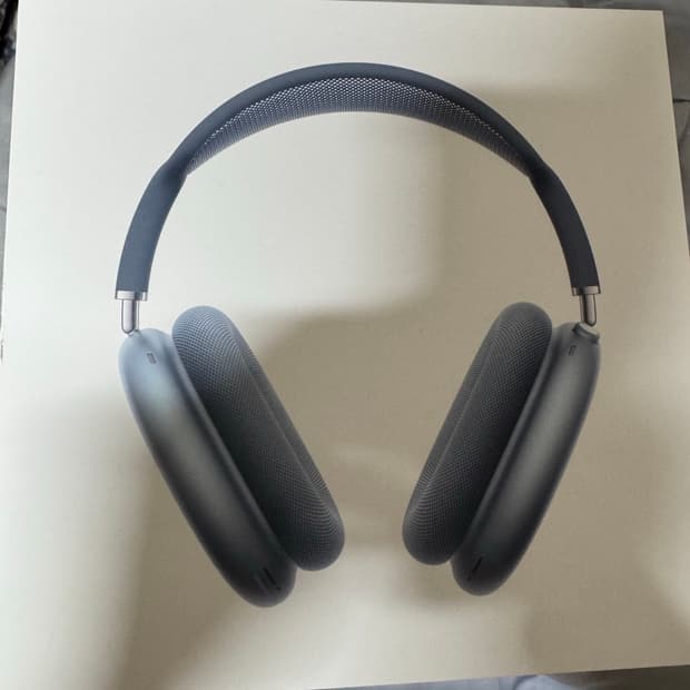 에어팟 맥스 2세대 c타입 블루