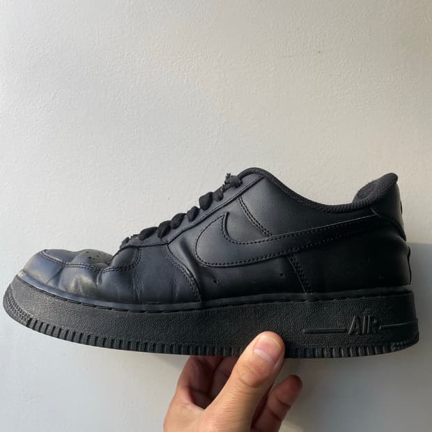 나이키 에어포스 1 블랙 275
