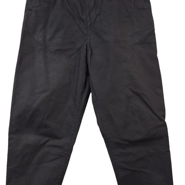 G-Star  블랙 면바지(W28/L30)남여 공용/디피용/택없음