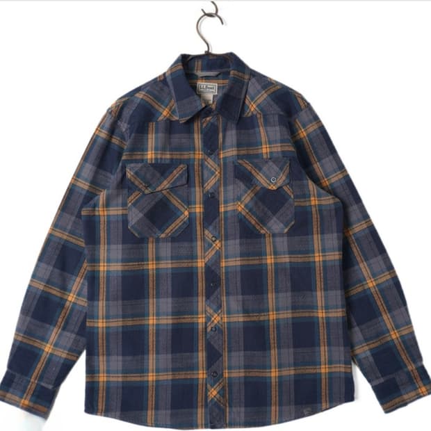 L.L.Bean 워크셔츠