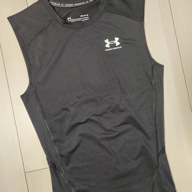 새상품급)언더아머 히트기어 아머 컴프레션 슬리브리스 1361522 사이즈