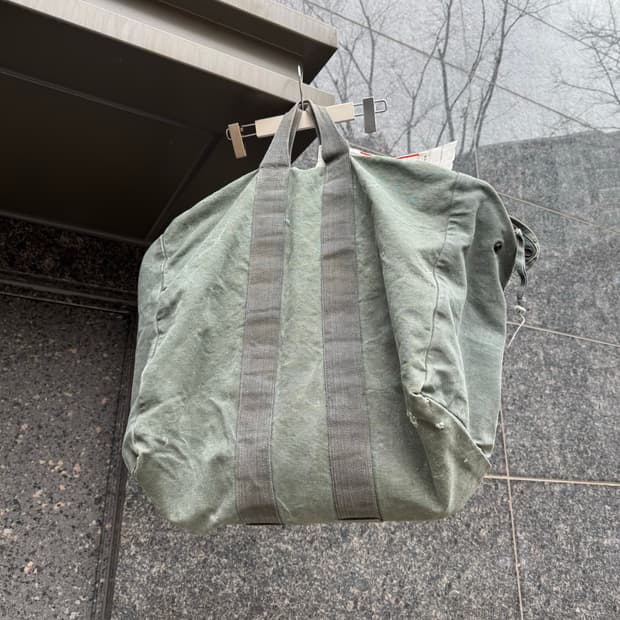 80s-90s US ARMY 미군 더플백 빈티지