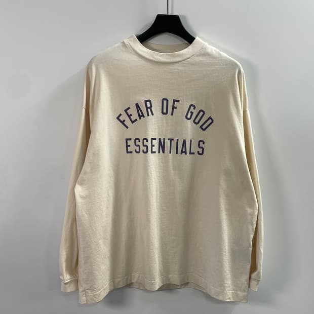 피어오브갓 빅로고 롱슬리브 긴팔티 (on.251)