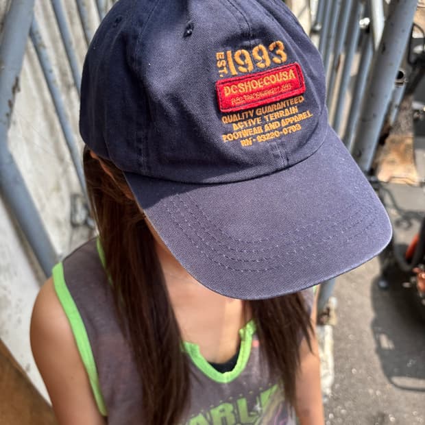 DC Shoes 1993 로고 볼캡