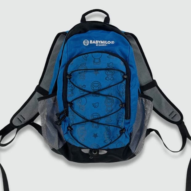 구해요) 베이비 마일로 백팩 콜맨 베이프 Baby Milo Coleman
