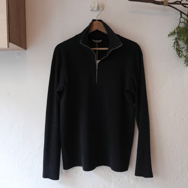 오라리 하프집 롱슬리브