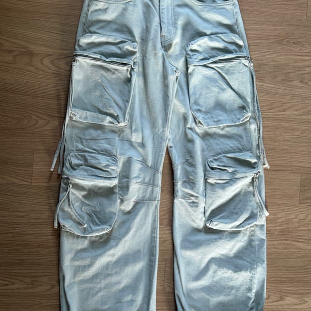 자라 유틸리티 포켓데님 31