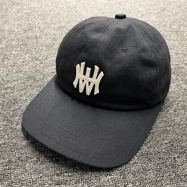 THE H.W DOG&CO 도그앤코  볼캡 챠콜 