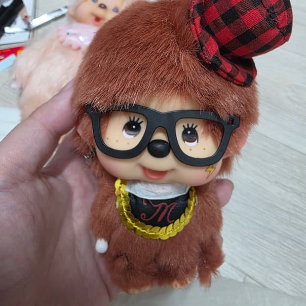 졸 대두 안경 몬치치