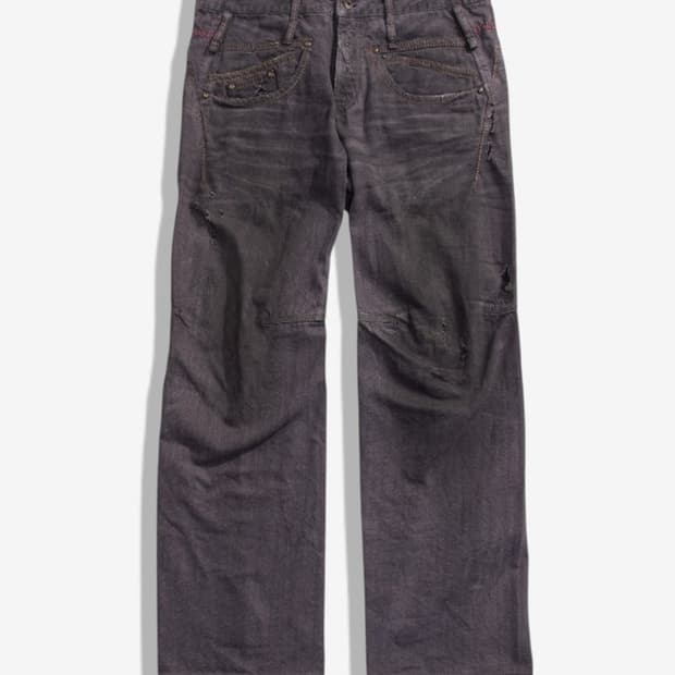 90s marithe francois girbaud denim pants