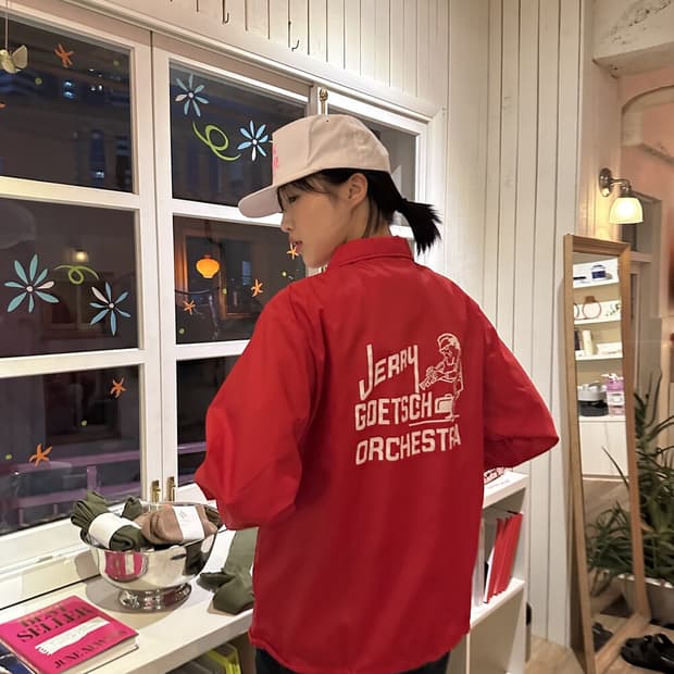 Vintage JERRY Coach Jacket