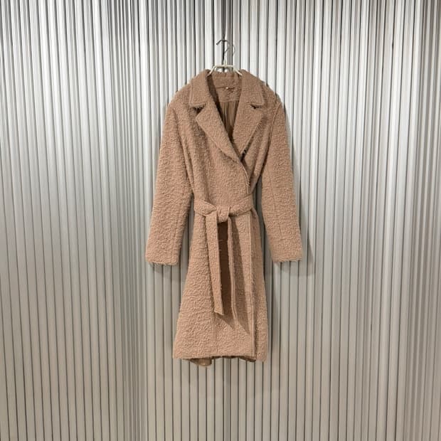 Helmut Lang alpaca coat