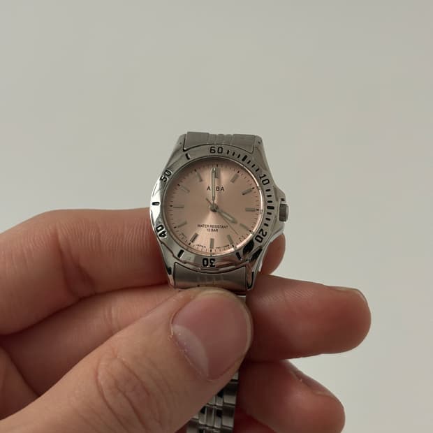 ALBA - 1990s Pink Dial Ladies Quartz