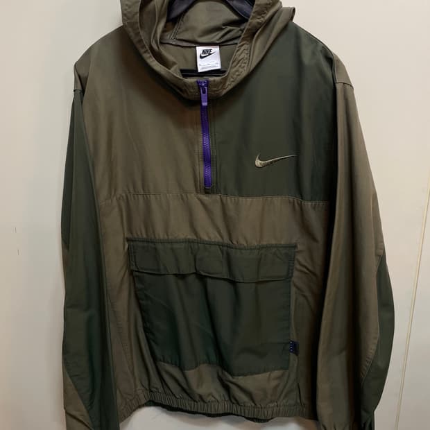 나이키 반집업 자켓
