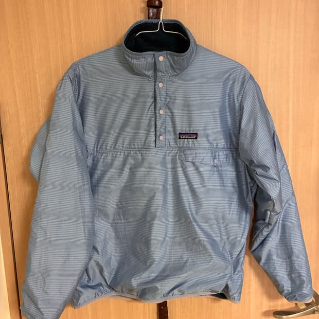 빈티지 파타고니아 글리세이드 리버시블 풀오버 네이비 M size Pata