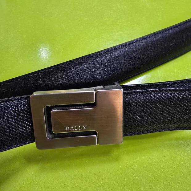 BALLY 발리 남성 가죽 벨트 (1466)