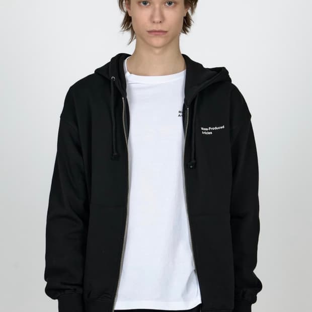 플라스틱프로덕트 후드집업 s