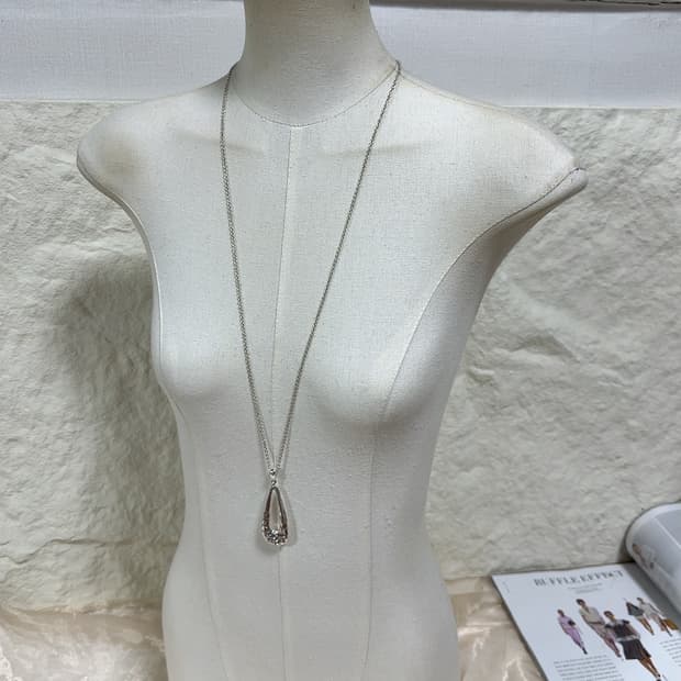 빈티지 해머링 헤어핀 오리엔탈 목걸이