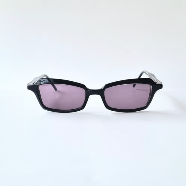 데드스탁 유니크한 쉐입의 빈티지 선글라스 727