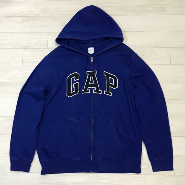 GAP갭 파랑 후드집업