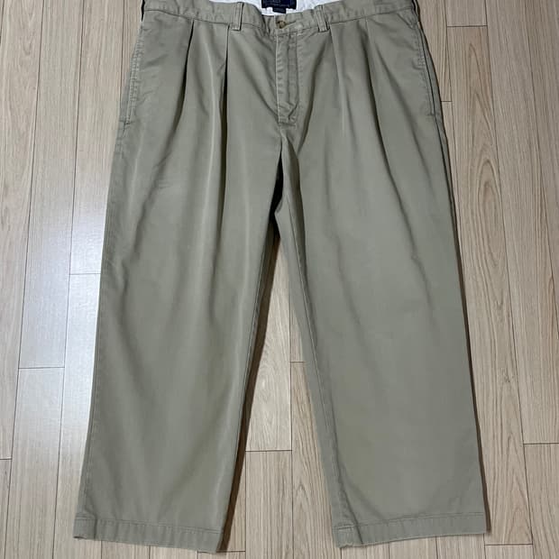 폴로 치노 팬츠 폴로 면바지