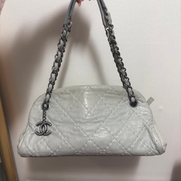 샤넬 마드모아젤 볼링백