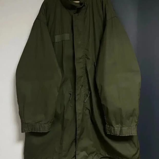 M65 피쉬테일 파카 데드스탁 M 팔아요!