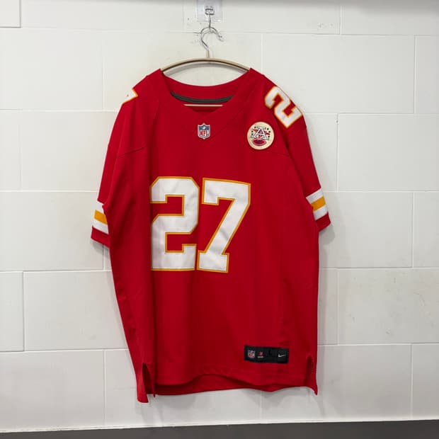 나이키 캔자스시티 치프스 져지 유니폼