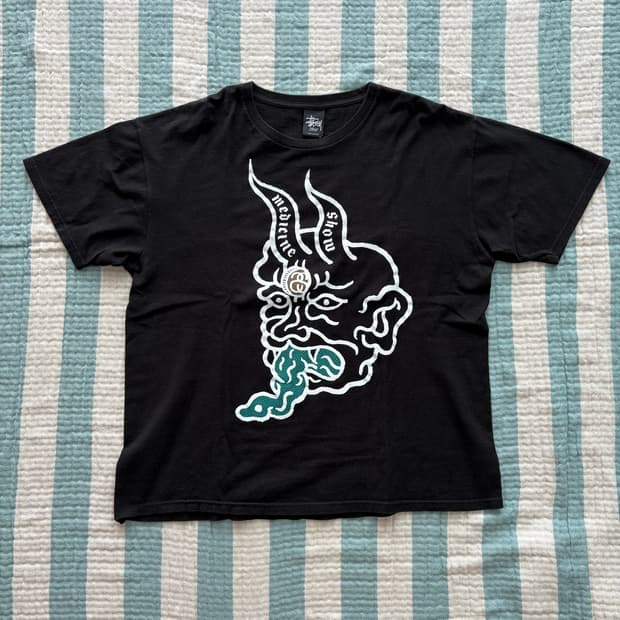 [L]StussyX Madllib Medicine show
