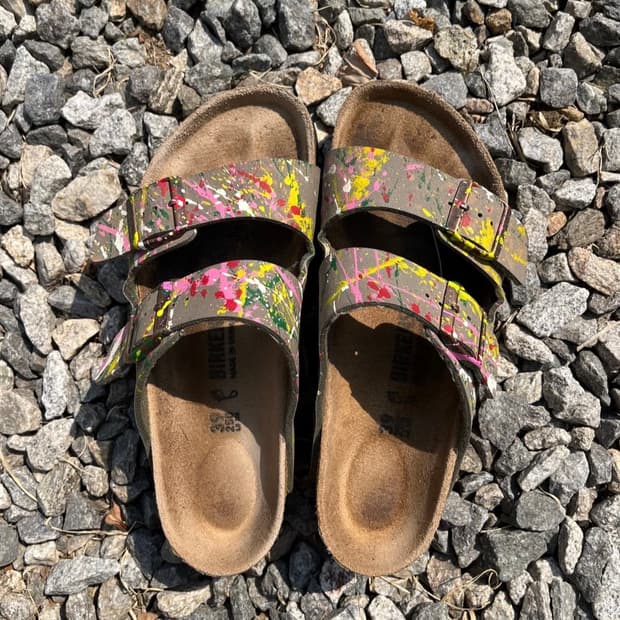 버켄스탁 아리조나 페인팅 리메이크 