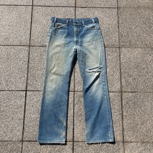 80s/90s 리바이스 517 오렌지탭