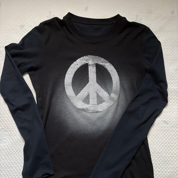 Lucien pellat finet logo long sleeve