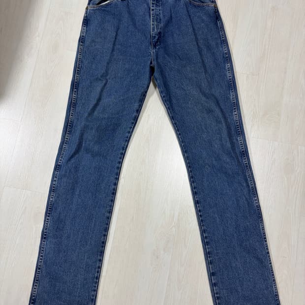 랭글러 데님팬츠