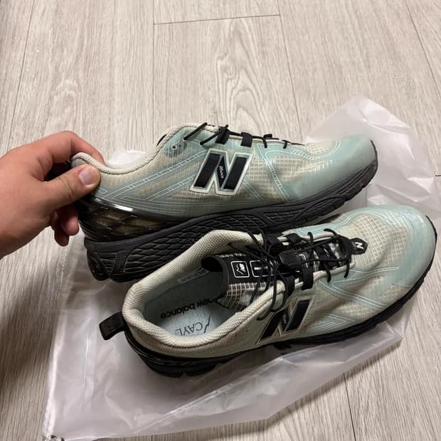 뉴발란스 x 케일 1906R 블루 270