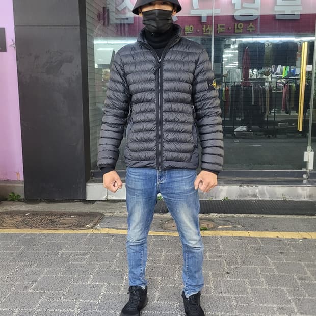 스톤아일랜드 경량패딩
