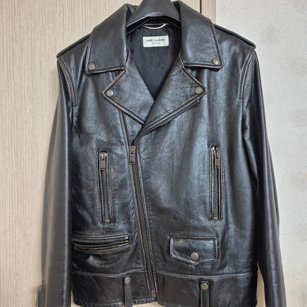 생로랑 l01 프린팅 자켓 46