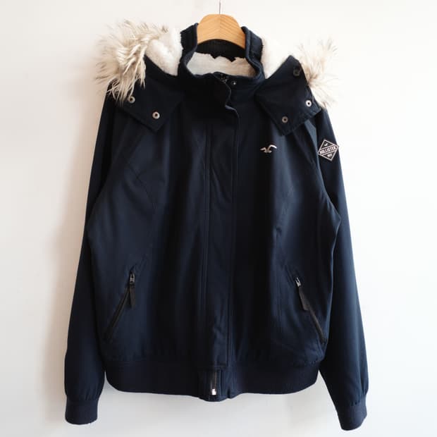 HOLLISTER 홀리스터 집업 점퍼