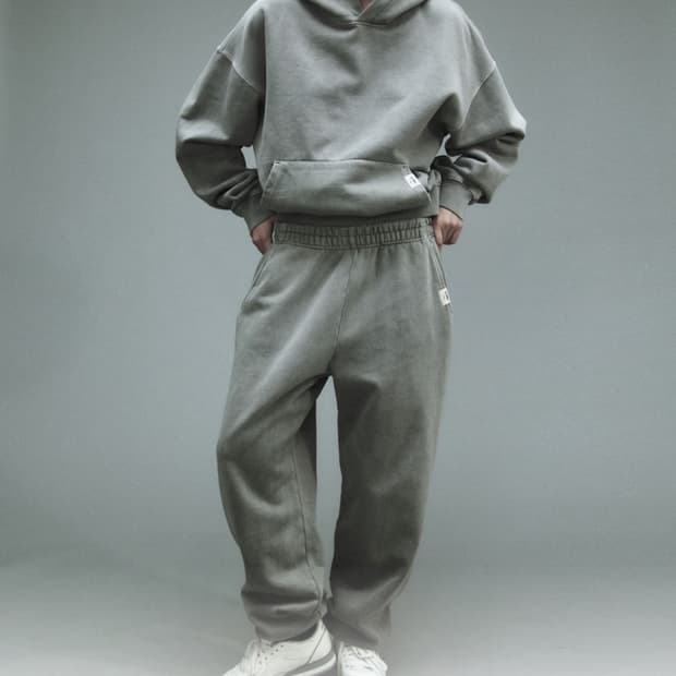 글로니 피그먼트스웻팬츠